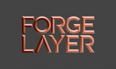 ForgeLayer.com - Creative brandable domain for sale